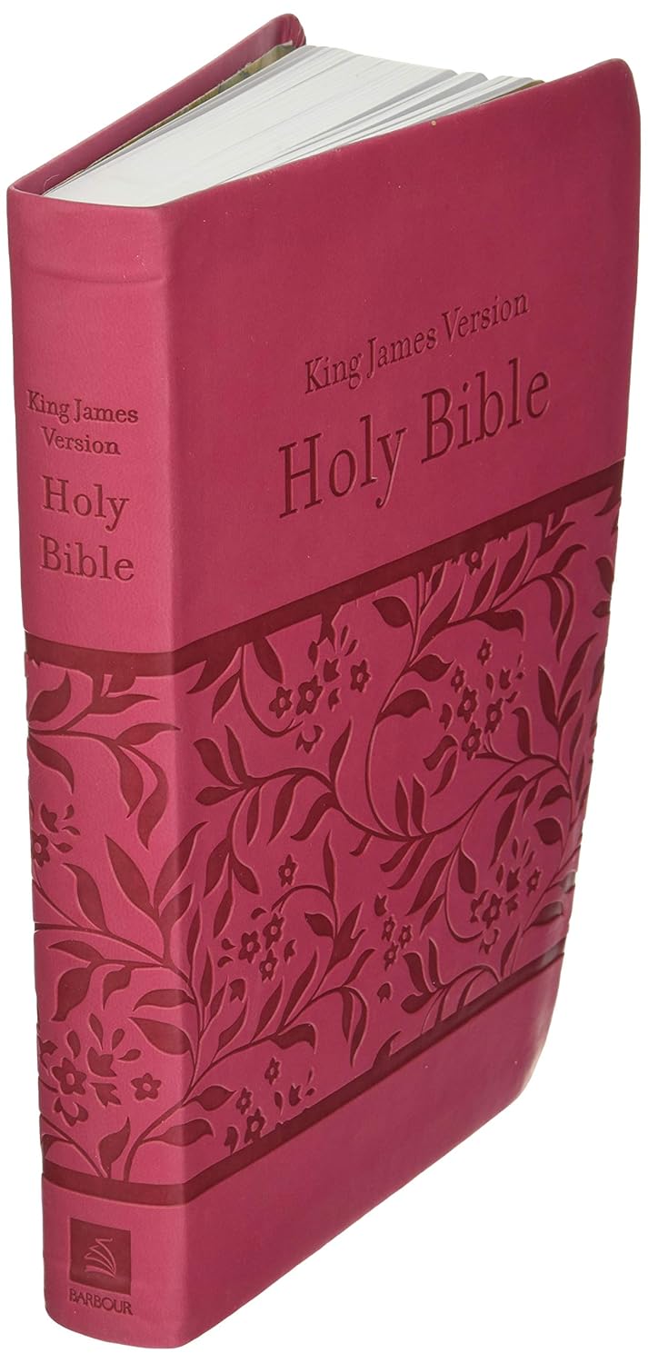 KJV Deluxe Gift &amp; Award Bible (DiCarta Pink) (King James Bible) Imitation Leather