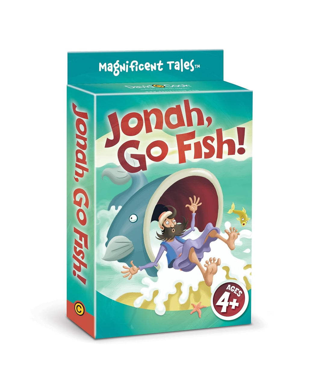 Jonah, Go Fish! (Jumbo Card Games) by David C Cook (Author)