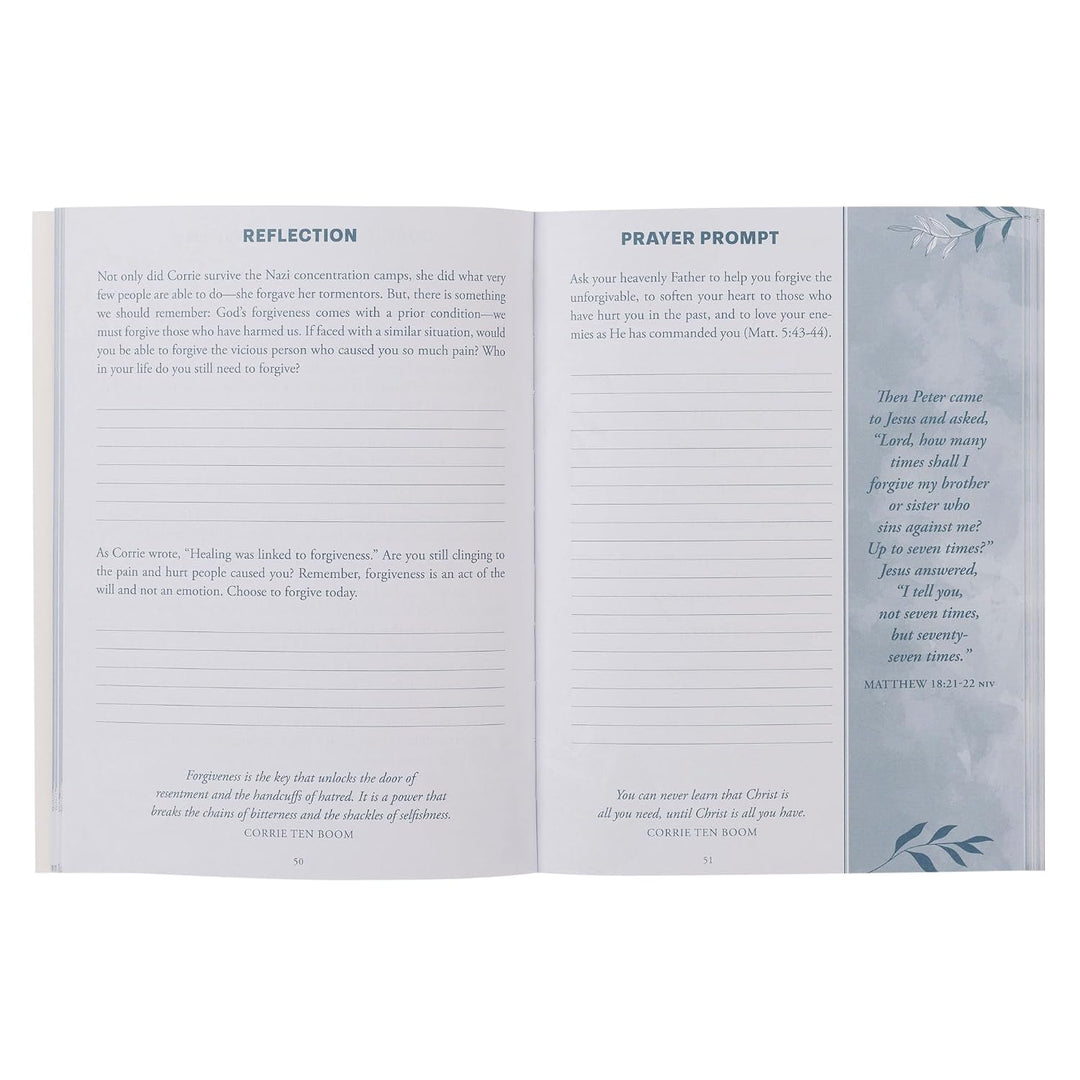 Women of Faith: Faith Like a Mustard Seed Devotional Prayer Journal