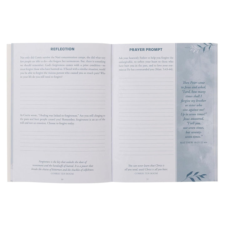 Women of Faith: Faith Like a Mustard Seed Devotional Prayer Journal