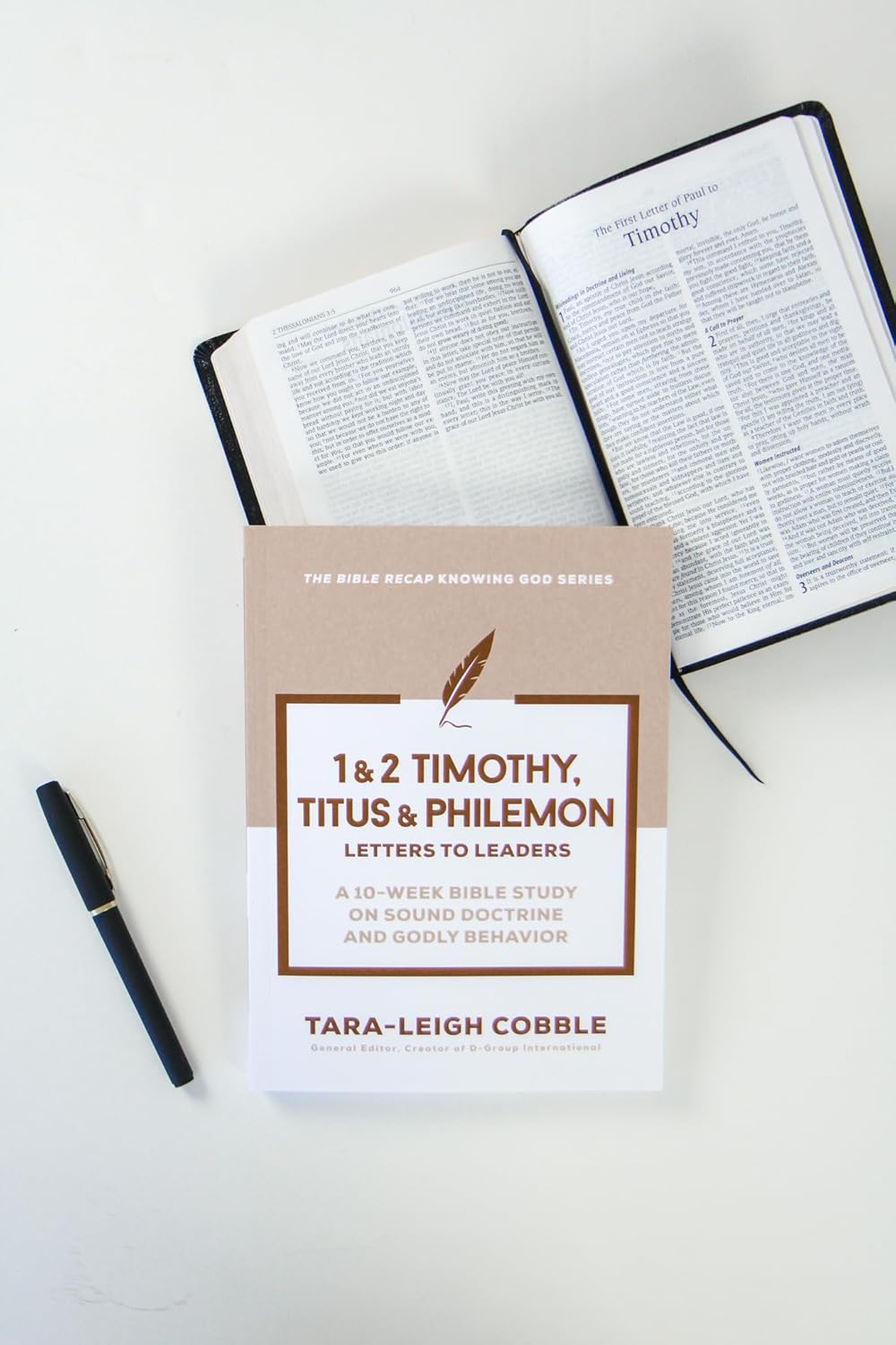 1 &amp; 2 Timothy, Titus &amp; Philemon