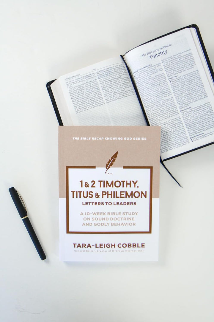 1 &amp; 2 Timothy, Titus &amp; Philemon