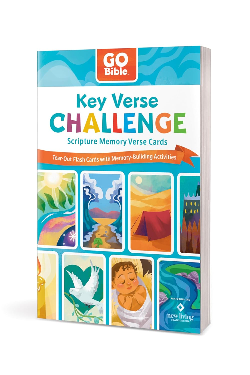 GO Bible Key Verse Challenge: Scripture Memory Verse Cards by Brock Eastman (Author), Talia Messina (Author)