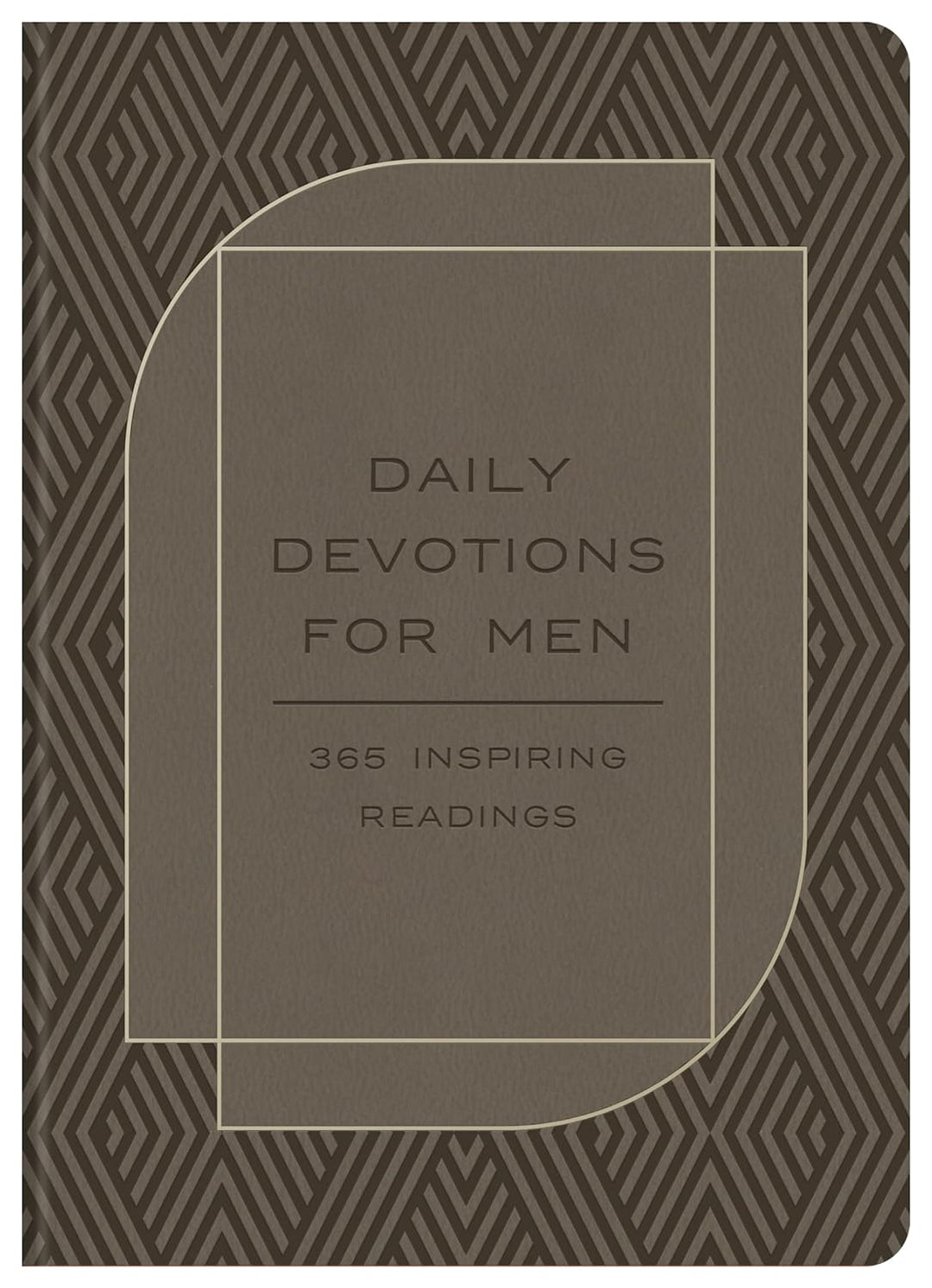 Daily Devotions for Men: 365 Inspiring Readings Leather Bound