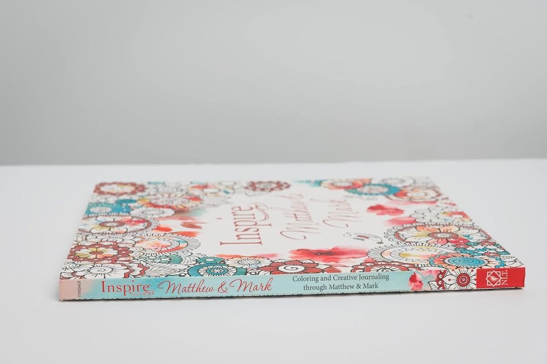 Inspire: Matthew &amp; Mark (Softcover): Coloring &amp; Creative Journaling through Matthew &amp; Mark