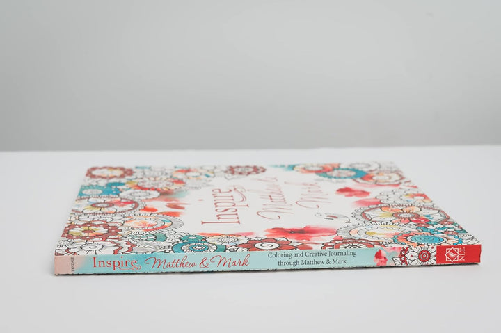 Inspire: Matthew &amp; Mark (Softcover): Coloring &amp; Creative Journaling through Matthew &amp; Mark
