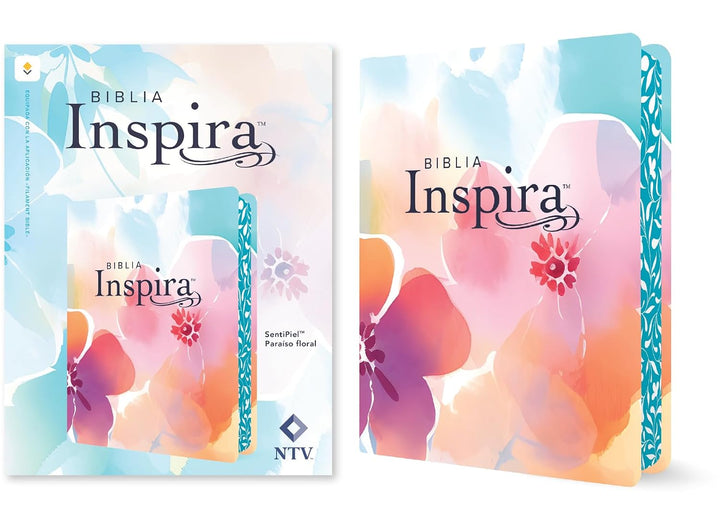 Biblia Inspira NTV con Filament (SentiPiel, Paraíso floral) (Spanish Edition)