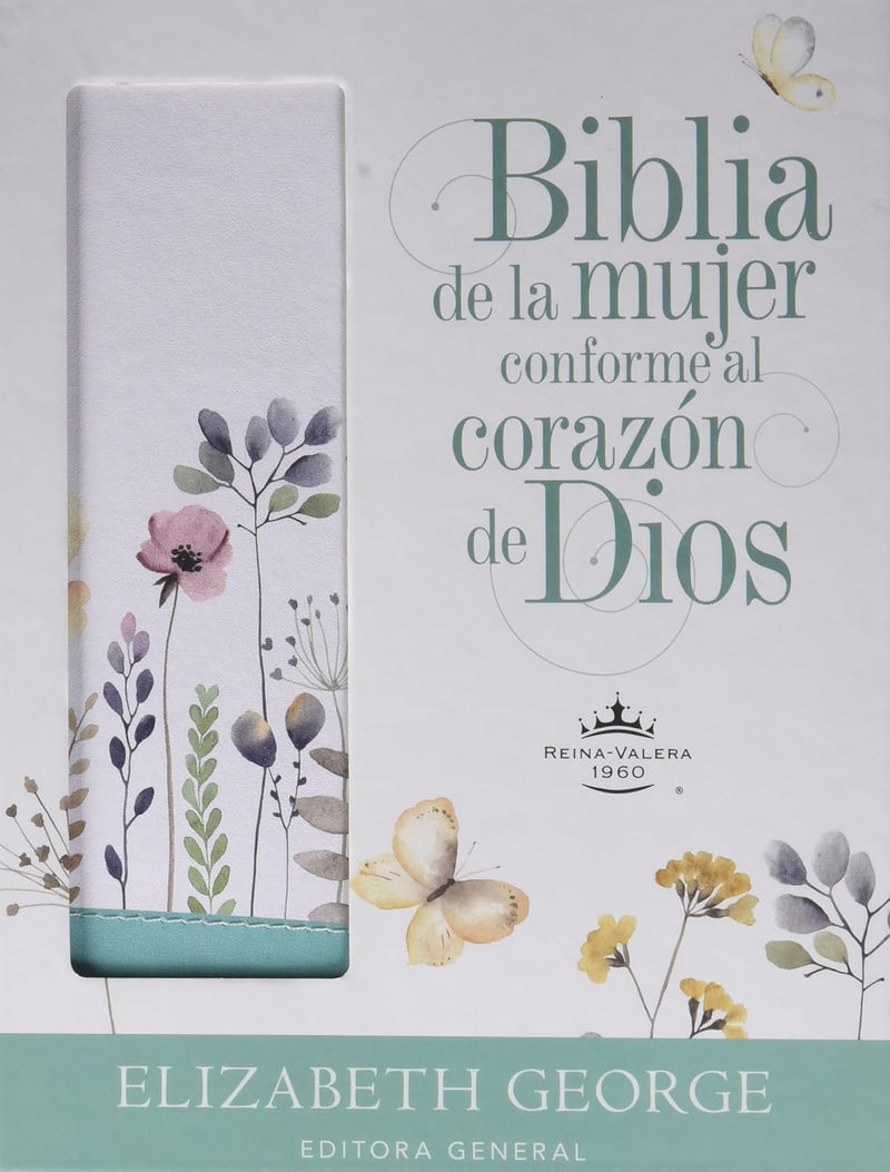 Biblia de la mujer conforme al corazón de Dios (The Bible for a Woman After God&