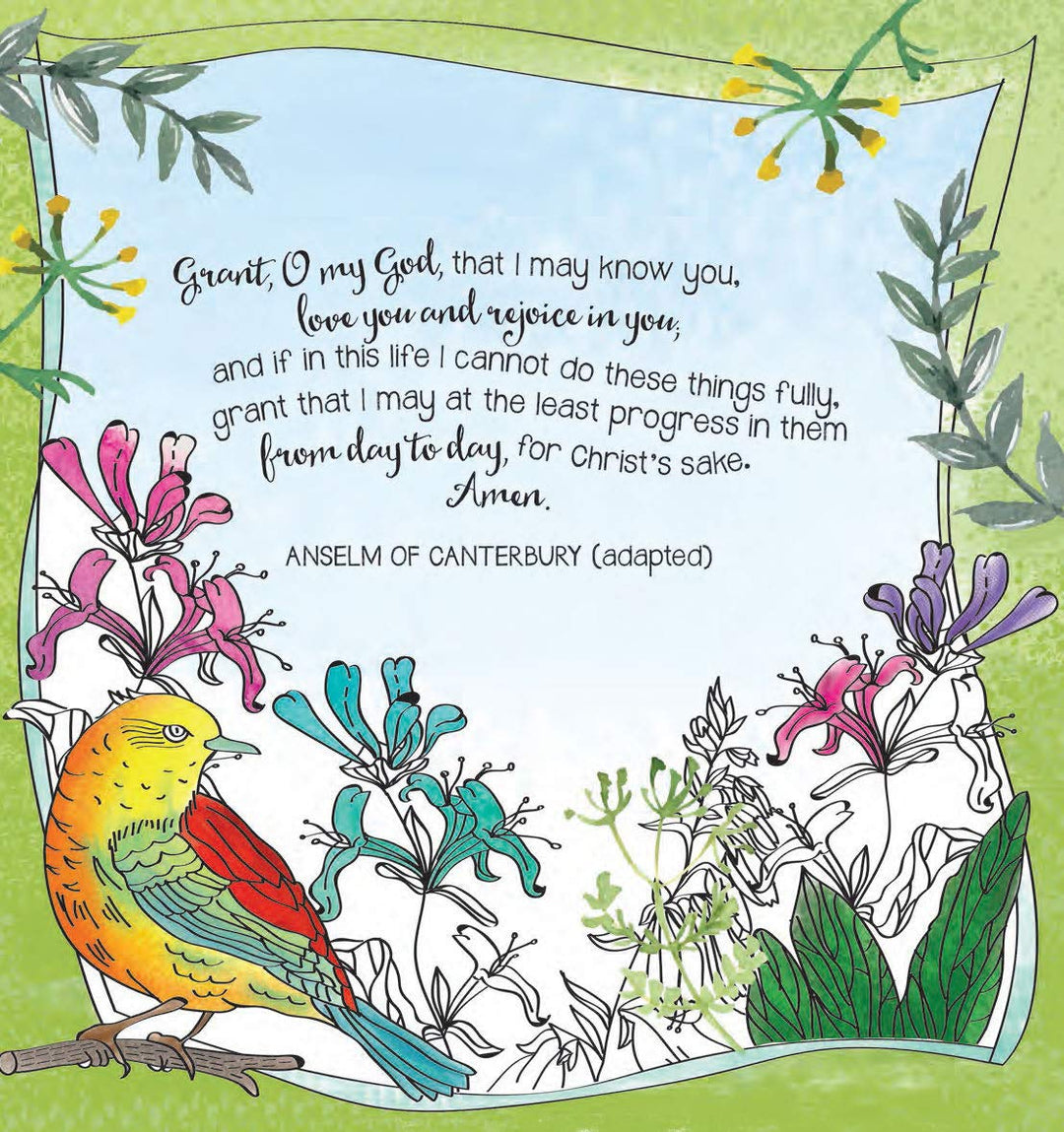 Tyndale NLT Inspire PRAISE Bible (LeatherLike, Purple Garden): Coloring Bible