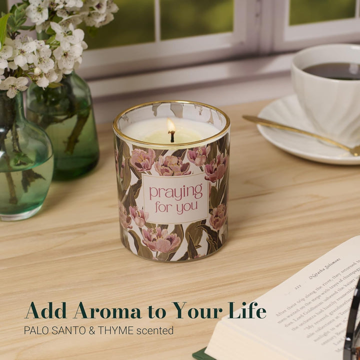 Praying for You - Candle in a Glass Jar