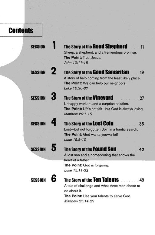 13 Very Cool Stories and Why Jesus Told Them