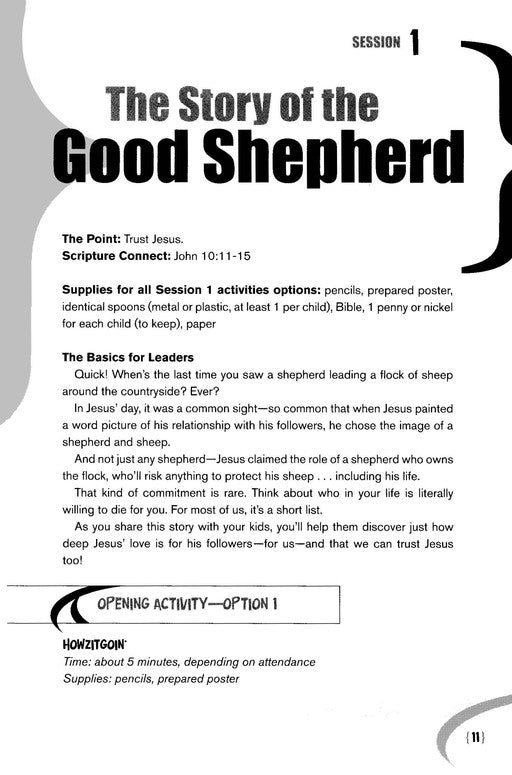 13 Very Cool Stories and Why Jesus Told Them