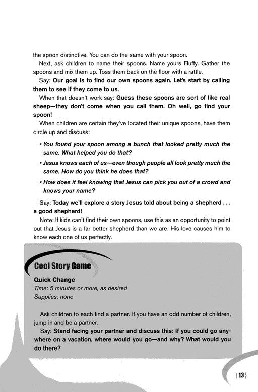 13 Very Cool Stories and Why Jesus Told Them