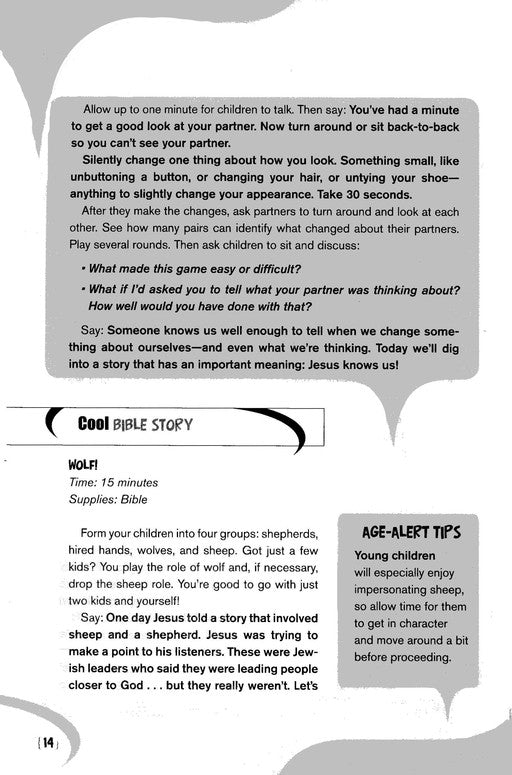 13 Very Cool Stories and Why Jesus Told Them