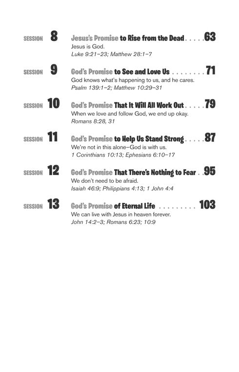 13 Very Awesome Promises and How God Always Keeps Them