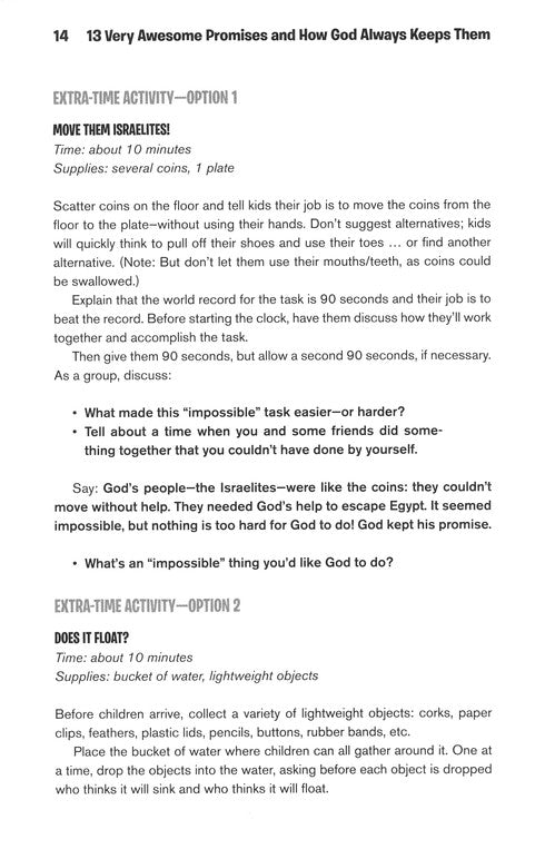 13 Very Awesome Promises and How God Always Keeps Them