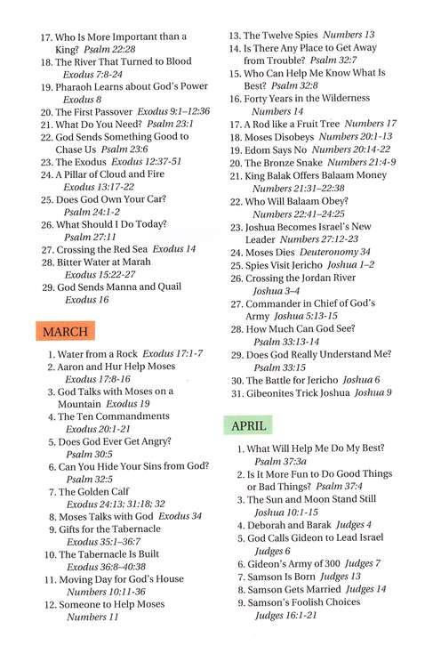 The One Year Bible for Children