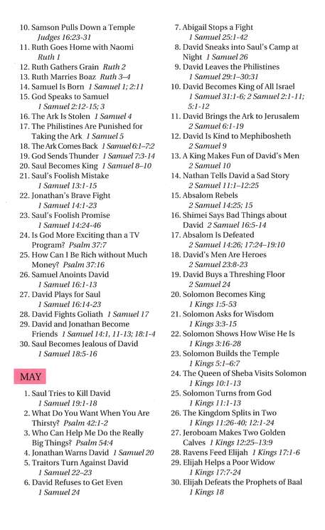 The One Year Bible for Children