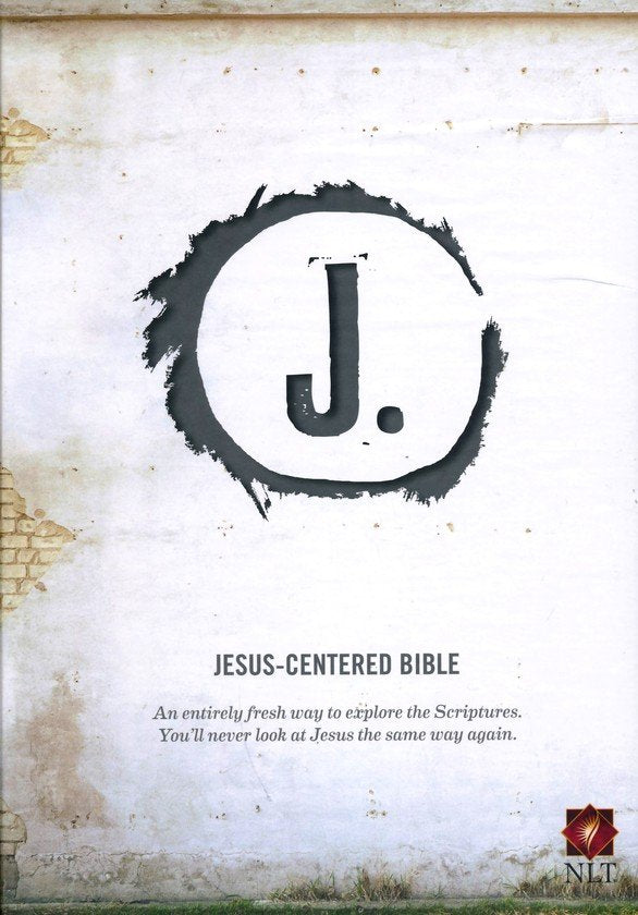 Jesus-Centered Bible NLT - Imitation Leather Cover