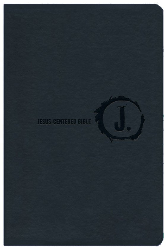Jesus-Centered Bible NLT - Imitation Leather Cover