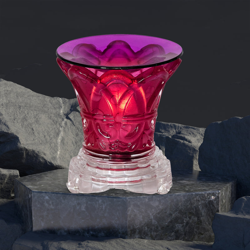 Swirl Touch Lamp - Oil Warmer