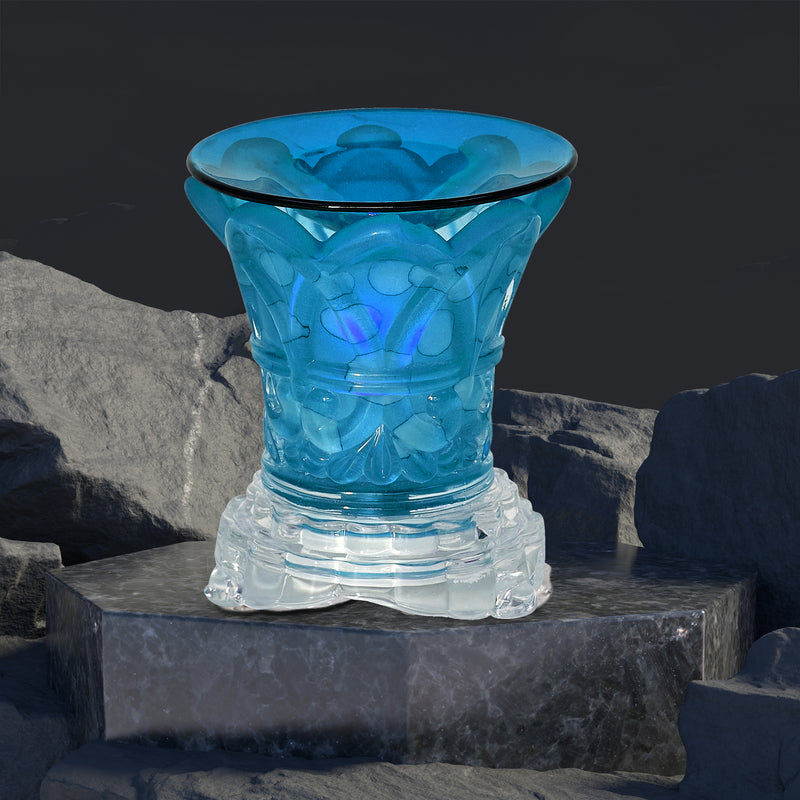 Swirl Touch Lamp - Oil Warmer