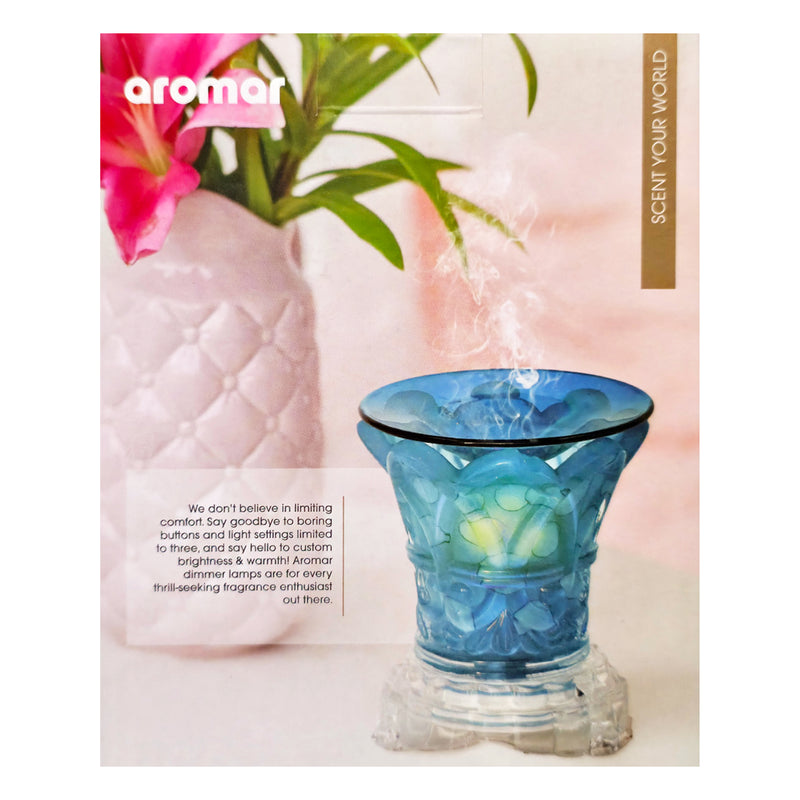 Swirl Touch Lamp - Oil Warmer