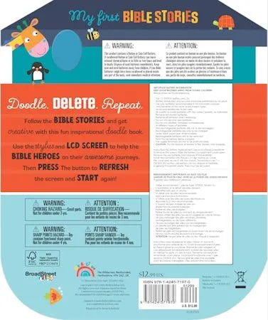 Doodle Delete Repeat – My First Bible Stories