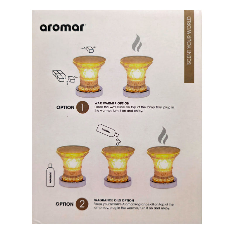 Maze Touch Lamp - Oil Warmer