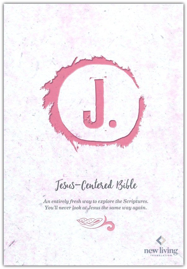 Jesus-Centered Bible NLT - Imitation Leather Cover
