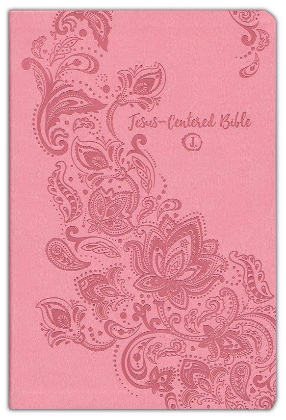 Jesus-Centered Bible NLT - Imitation Leather Cover