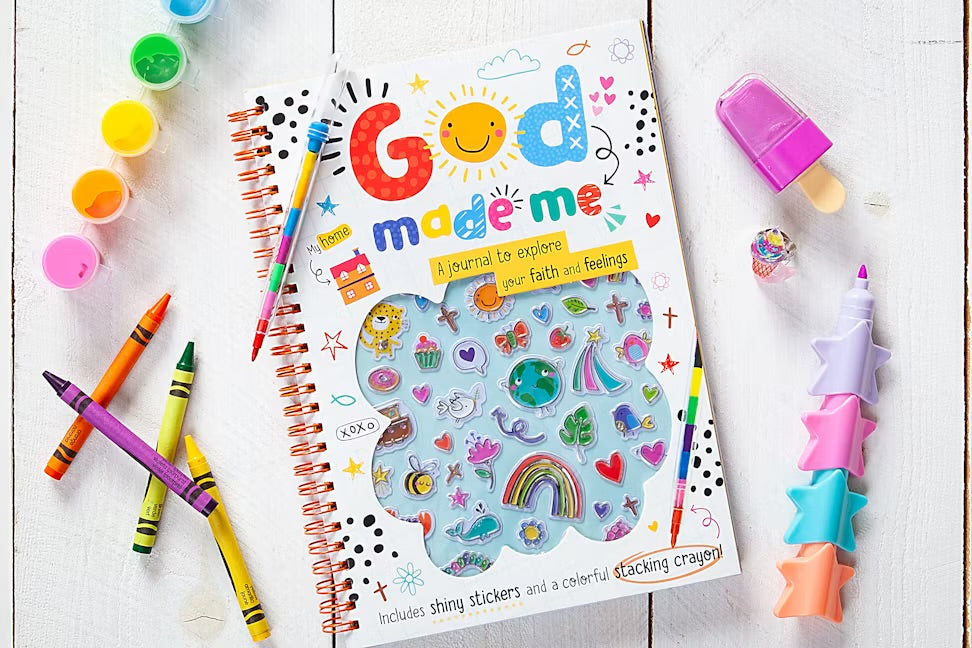 God Made Me Journal