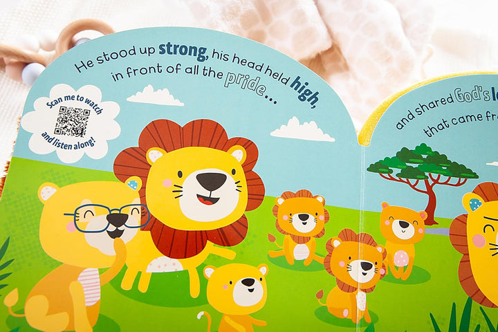 Brave Lion - Squish and Snugg