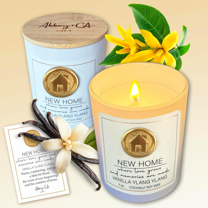 New Home - Vanilla Ylang Ylang - Scentspirations Candle Collection