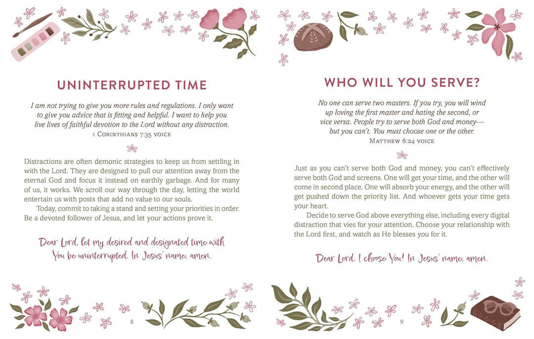 Digital Detox Devotions: Bible Wisdom to Unplug from Screens and Connect with God