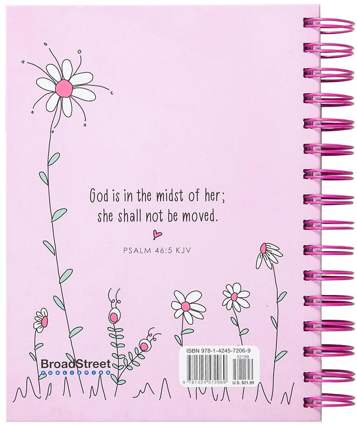 Trusting God with Every Breath: 365 Devotional Journal for Women by Amy Mecham