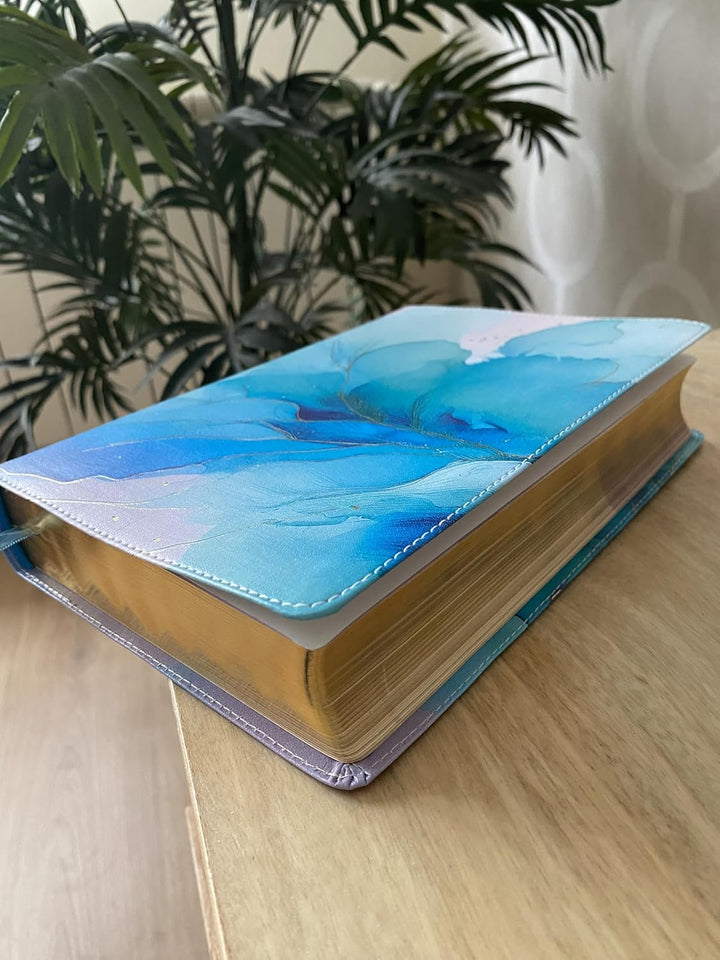 Biblia de una joven conforme al corazón de Dios-RVR60: Edición Brisa (A Young Woman After God&