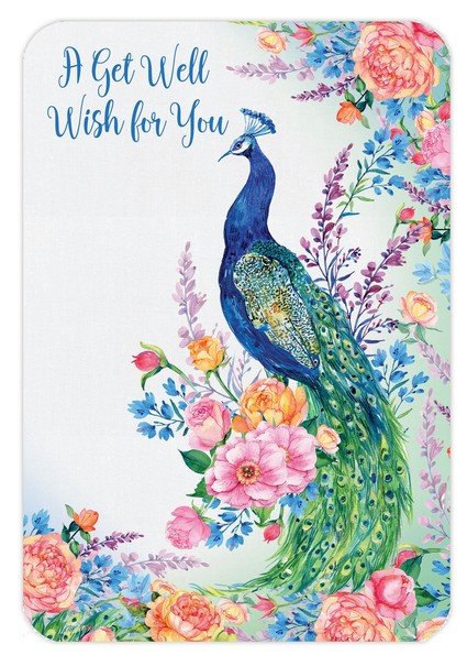 Faithfully Yours GET WELL Box Cards - Song Birds