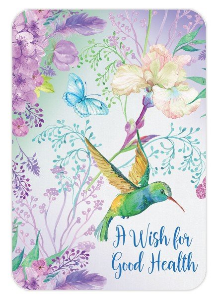 Faithfully Yours GET WELL Box Cards - Song Birds