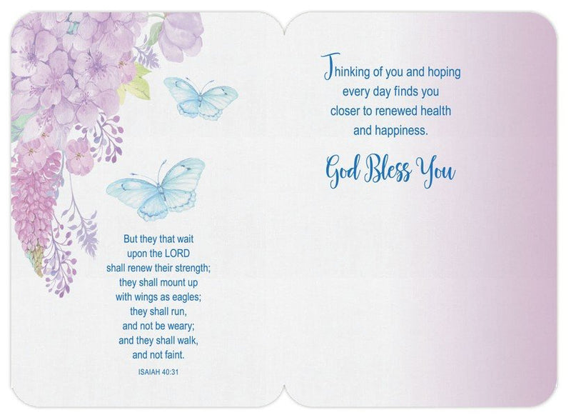 Faithfully Yours GET WELL Box Cards - Song Birds