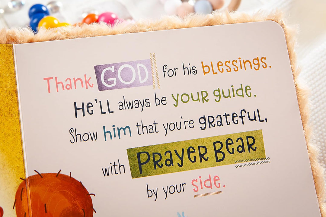 Prayer Bear - Furry Cover
