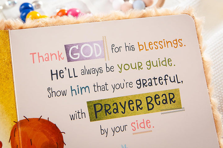 Prayer Bear - Furry Cover