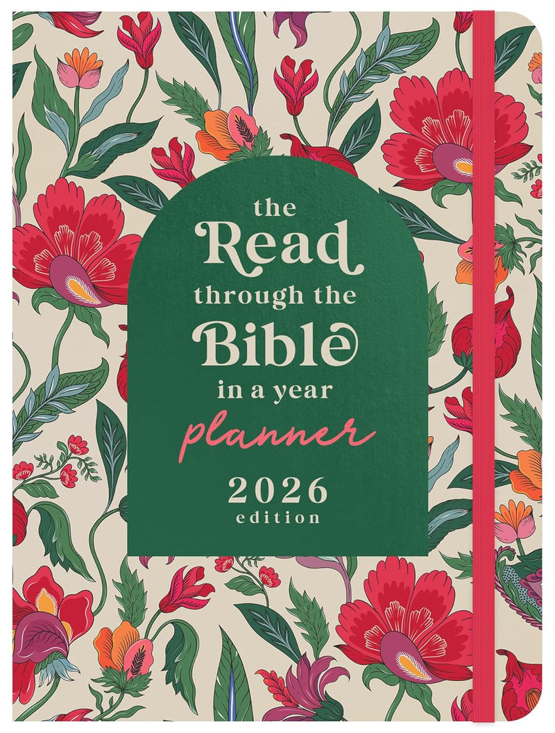 Read Through the Bible in a Year Planner: 2026 Edition