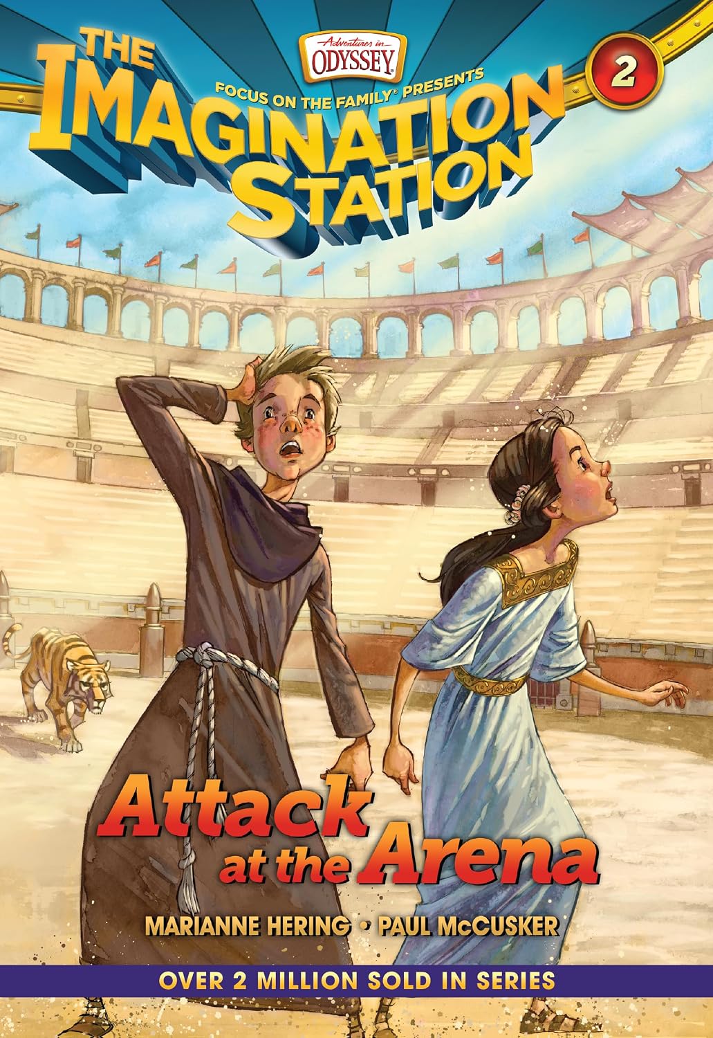 Imagination Station Special Pack: Books 1-6