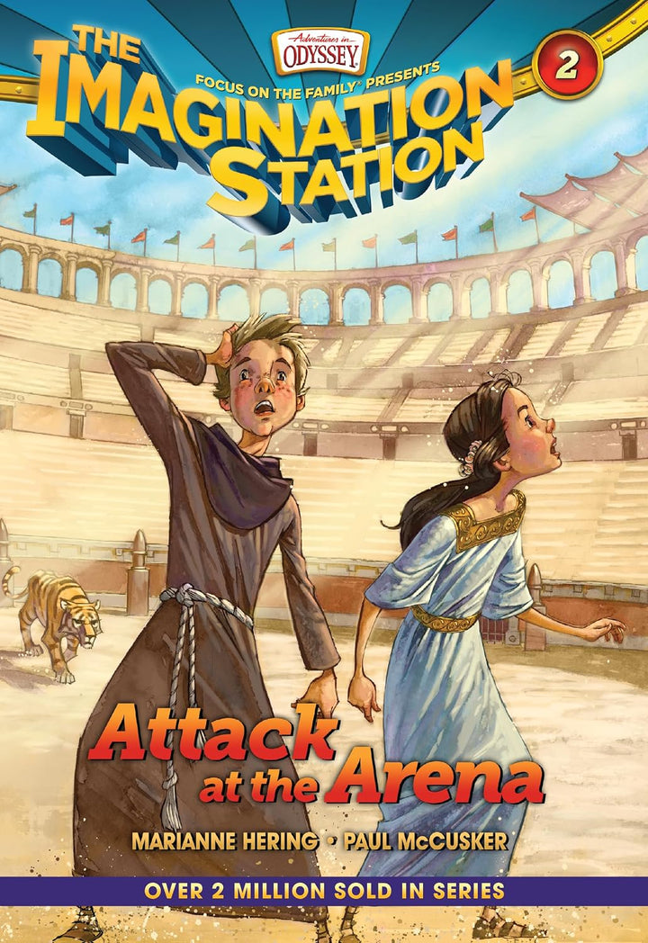 Imagination Station Special Pack: Books 1-6