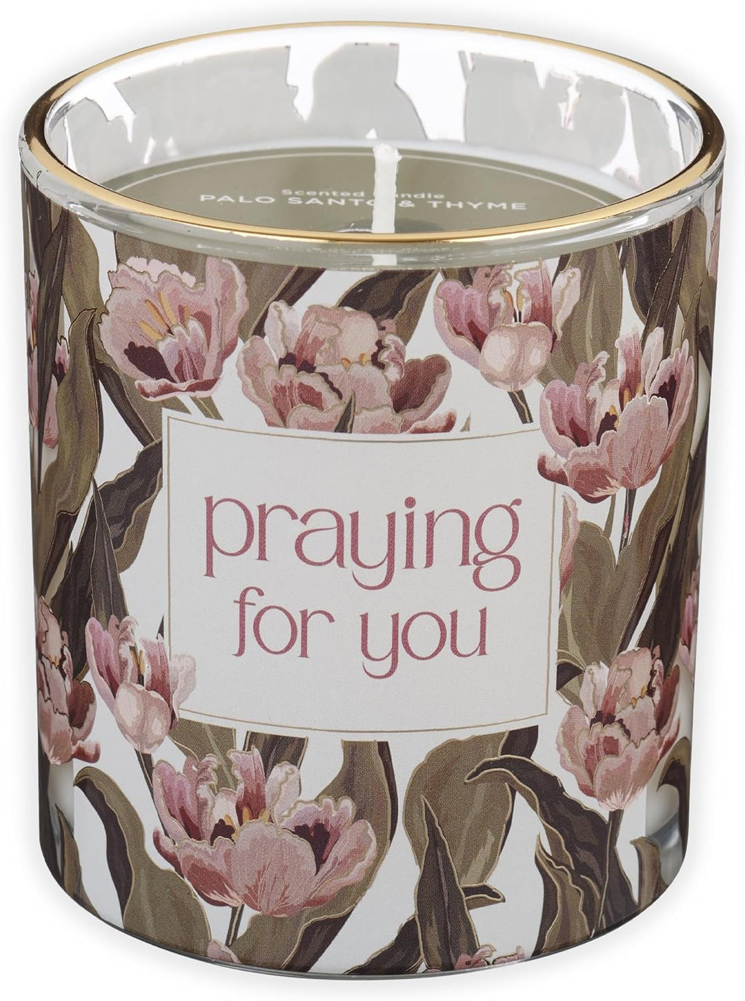 Praying for You - Candle in a Glass Jar