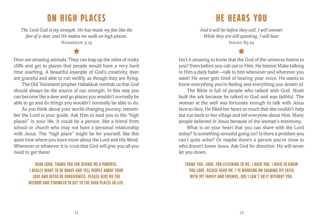 Daring Devotions for Pre-Teen Boys: Wisdom and Encouragement for Making a Difference