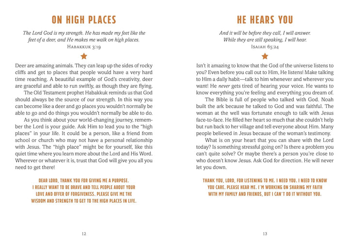 Daring Devotions for Pre-Teen Boys: Wisdom and Encouragement for Making a Difference