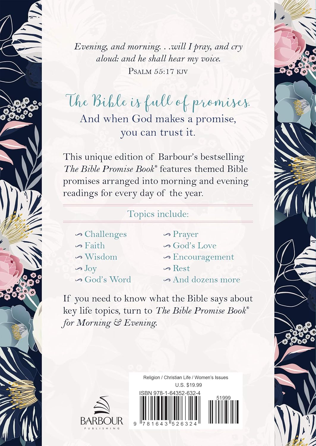 The Bible Promise Book for Morning &amp; Evening Women&