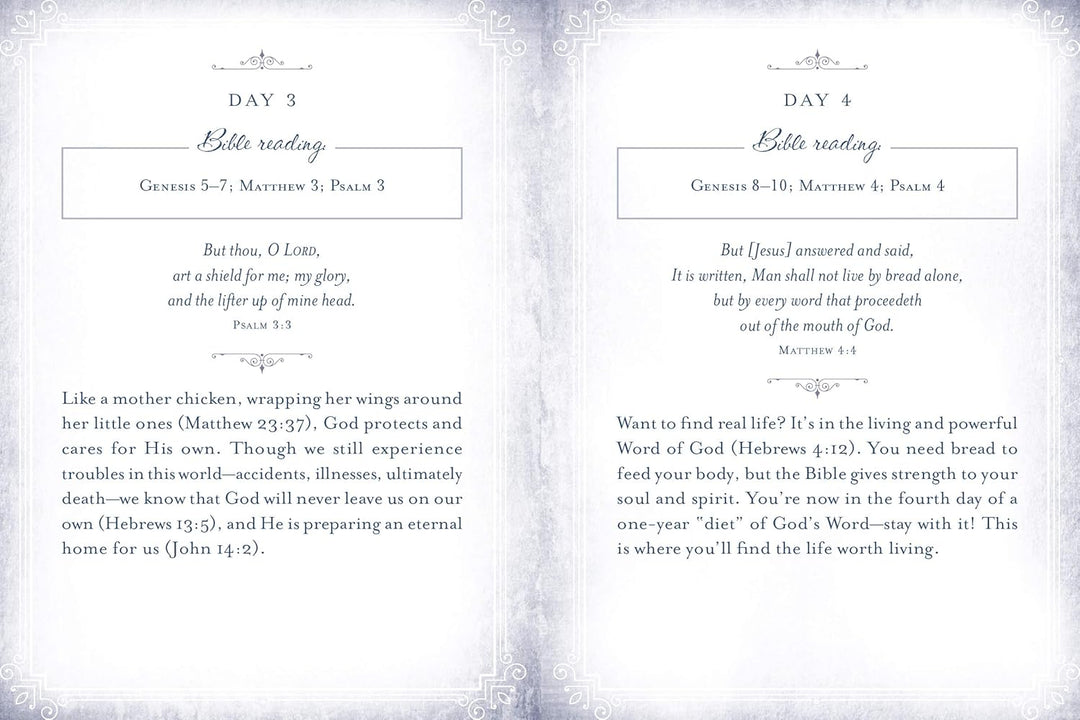 The Daily Bible Promise Book Hardcover - A 365-Day Devotional &amp; Bible Reading Plan